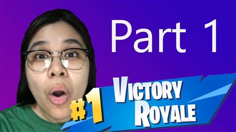 Fortnite Victory Royale Episode 1 Youtube