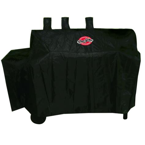 Char Griller Dual 2 Burner Gas And Charcoal Grill Cover Black 5055
