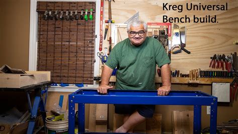 Kreg Universal Bench Build Youtube