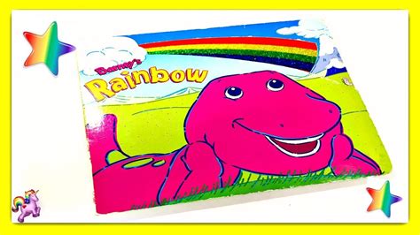 Barney Barneys Rainbow Read Aloud Storybook For Kids Children