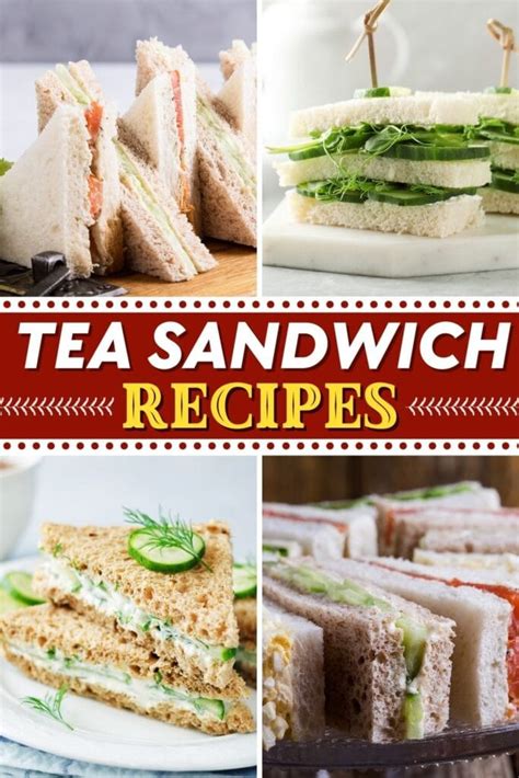 25 Best Tea Sandwich Recipes Insanely Good