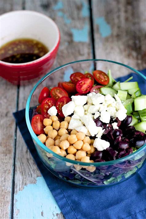 Mediterranean Chopped Salad Recipe A Nerd Cooks