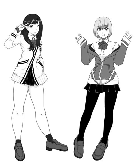 Draw Full Body Character Of Your Original Character By Keidh11 Fiverr