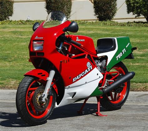 Holiday Colors 1986 Ducati 750 F1b Rare Sportbikes For