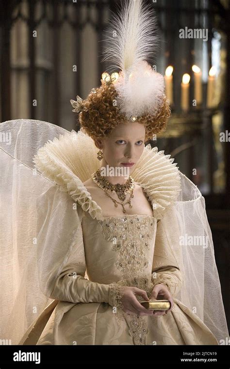 Cate Blanchett Elizabeth The Golden Age 2007 Stock Photo Alamy