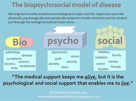 The Patient Patient The Biopsychosocial Model Of Disease