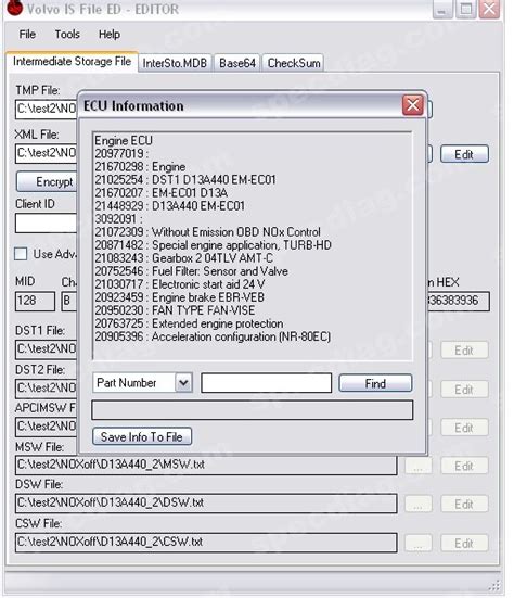 Intermediate Storage File Encryptordecryptor Editor V032all Flash