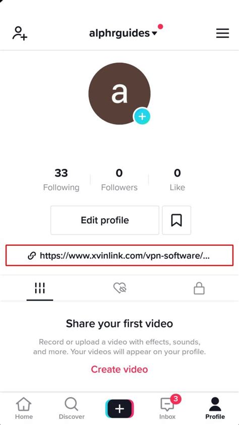How To Put A Link In Tiktok Bioadd Multiple Links Inosocial