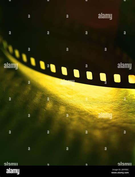 35 Mm Movie Film Stock Photo Alamy