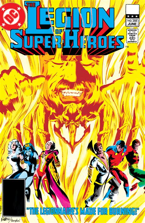 The Legion Of Super Heroes 1980 288