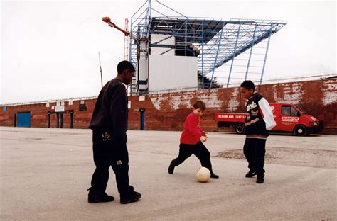 Unearthed Photos Capture Manchester Citys Lost Maine Road Ground In