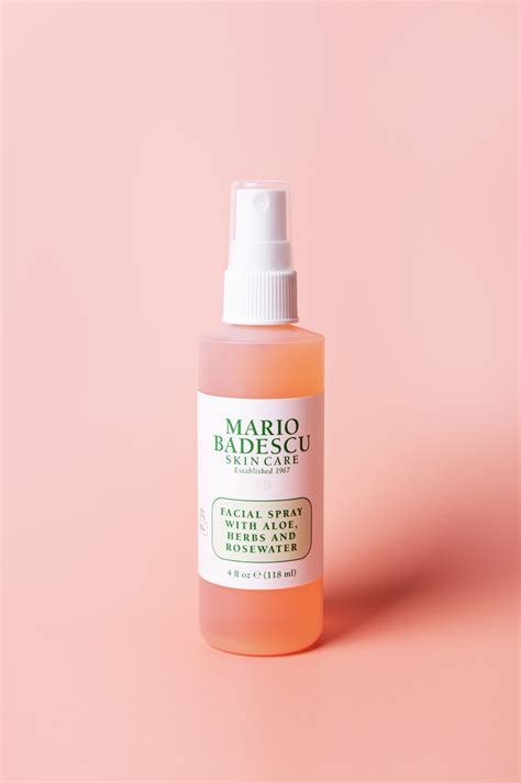 Mario Badescu Facial Spray With Aloe Herbs And Rosewater Philippines