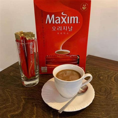 Jual Kopi Maxim Coffee Korea Original Satuan Mocha Gold White