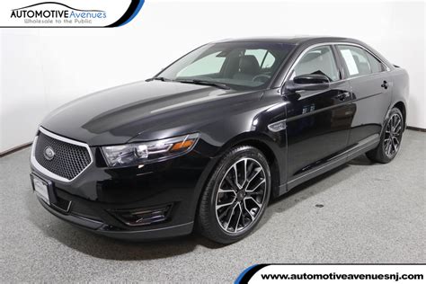 2017 Used Ford Taurus Sho Awd With Navigation And Power Moonroof Sedan