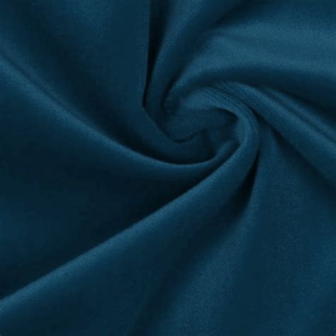 100 Cotton Duck Green Velvet Fabric — Tissus En Ligne