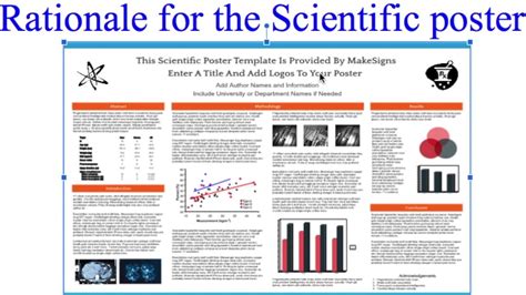 Scientific Poster