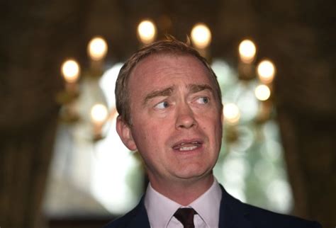 Tim Farron Missed Close Brexit Vote To Give Talk On Gay Sex Metro News