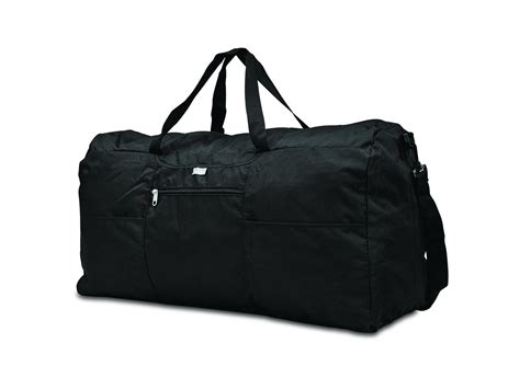 Samsonite Foldaway Duffle Extra Large Duffel Bag Black Black Size