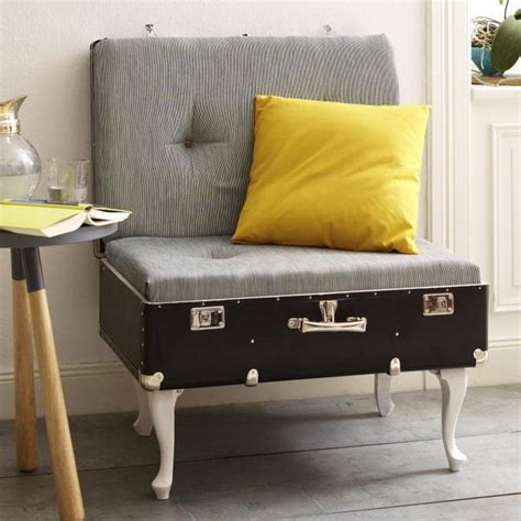 How To Make Suitcase Chairs In Vintage Style