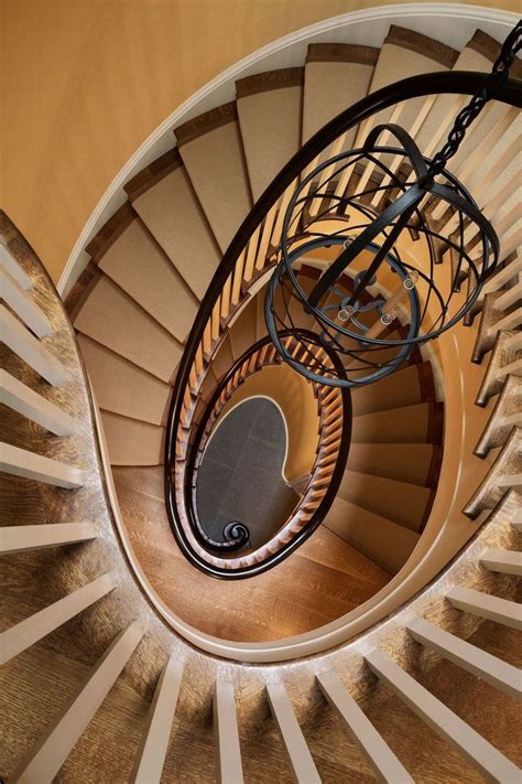 Oval Staircase Home Interior Design Oval Staircase Residential