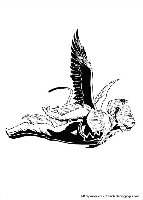 Wizards are common figures in works of fantasy. Wizard Of Oz Coloring Pages free For Kids