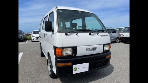 Sold Out Daihatsu Hijet Van S V Please Lnquiry The