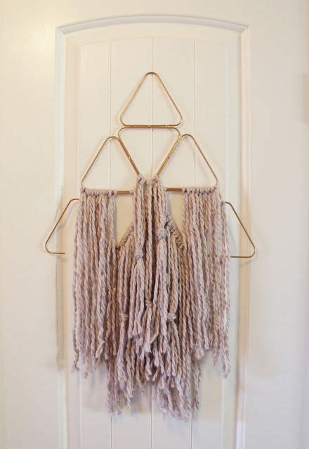 How To Make A Wall Hanging House Homemade Wall Hanging Hanging