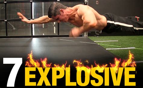 7 Most Explosive Bodyweight Exercises Beginner And Advanced Athlean X