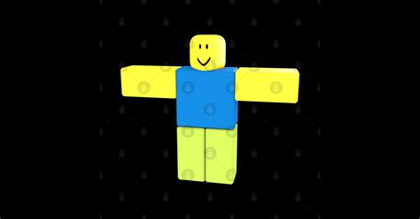 T Pose Roblox Noob Meme Gamer T Roblox T Shirt Teepublic