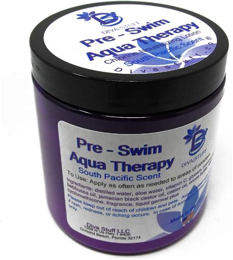 Pre Swim Aqua Therapy Chlorine Neutralizing Body Lotionprotects Skin