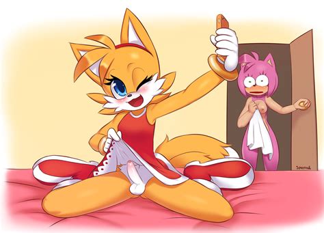 Post Amy Rose Sonic Team Sparkydb Tails