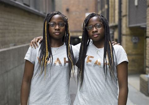 Thought Provoking Portraits Of Identical Twins Reveal Their