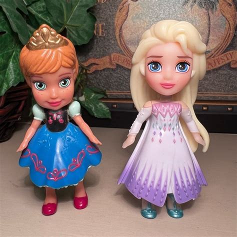 Disney Toys My First Disney Princess 35 Mini Doll Anna Elsa Poshmark