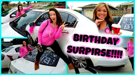 birthday surprise epic fail vlogmas day 11 youtube