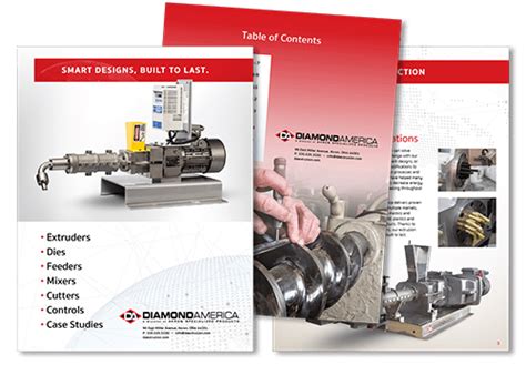 Download Extruder Catalog And Spec Sheets By Diamond America