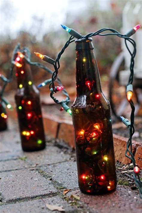 The 8 Coolest Ways To Upcycle Your Beer Bottles Beer Bottle Crafts