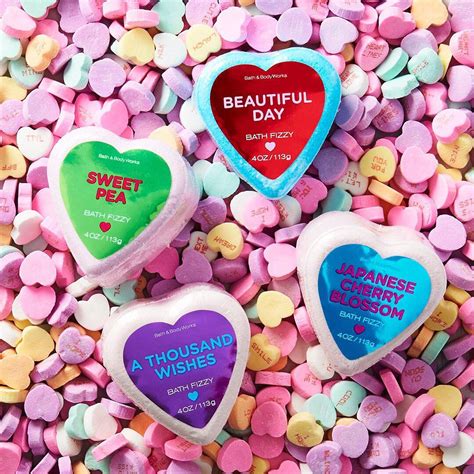 Bath And Body Works Valentine S Day Bath Fizzies Are The Best Antidote For A Cold Af Winter Day