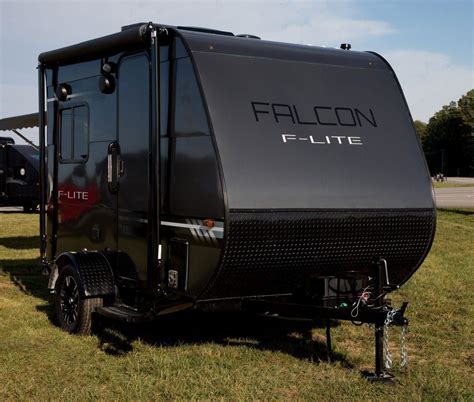 Travel Lite Unveils New F Lite Trailers And Falcon Fire Toy Hauler Is