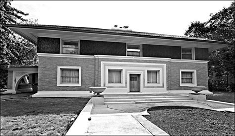 William Winslow House 1894 Frank Lloyd Wrights First In Flickr