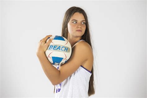 Daniela Álvarez Brings Force To Beach Volleyball Team Tcu Magazine