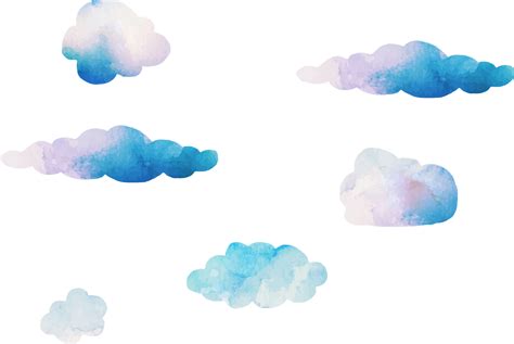 Watercolor Cloud Png 10 Free Cliparts Download Images On Clipground 2023