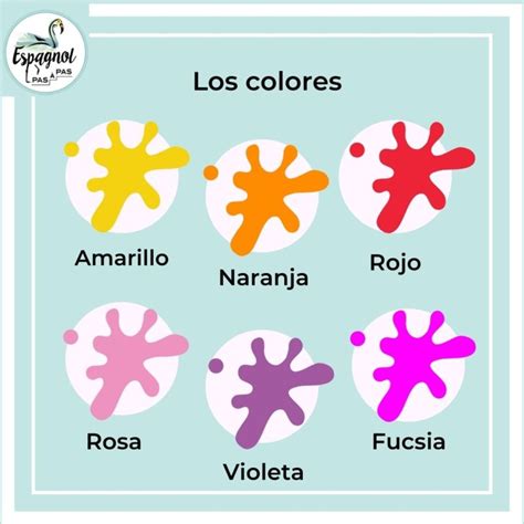 Expressions Espagnoles Et Couleurs 17 Dictons Très Colorés Espagnol
