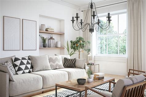 17 Monochromatic Living Rooms That Are Anything But Boring Flipboard