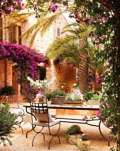 Top Amazing Mediterranean Gardens That Will Steal Your Heart