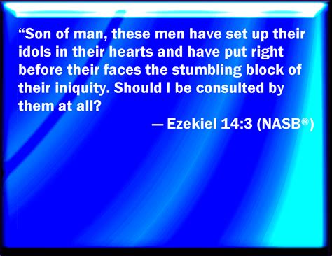 Ios 14.3 released for all supported devices and brings with it a number of fixes for iphone and ipad. Ezekiel 14:3 Son of man, these men have set up their idols ...