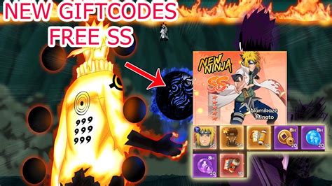 Ninja Legend Idle New Giftcodes Free Ss Naruto Idle Rpg Game Ninja