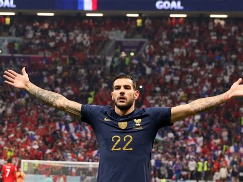theo hernandez steps up for france at world cup in brother s absence football news