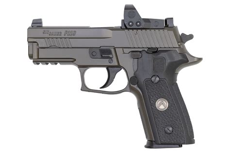 Sig Sauer P229 Legion Rxp 9mm Pistol With Romeo1 Pro Red Dot For Sale