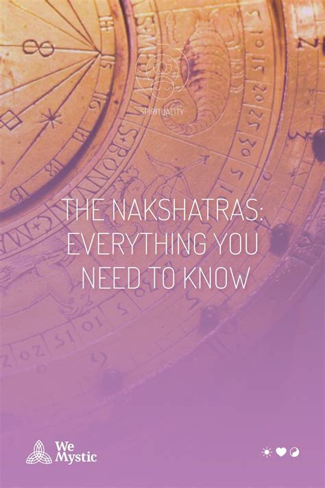 The 27 Lunar Signs The Nakshatras Were The First Indian Zodiac As