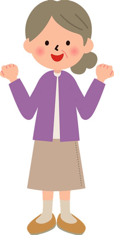 Grandmother Clipart Free Download Transparent Png Creazilla Clip